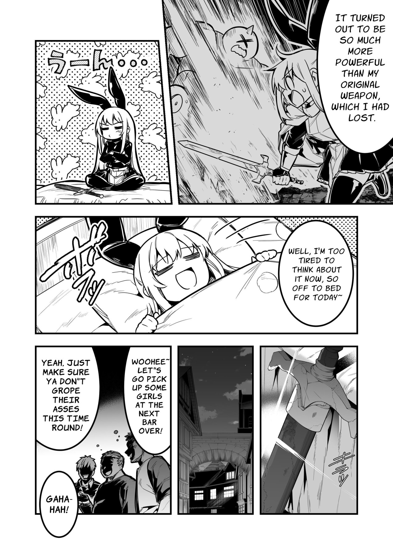 Hentai Manga Comic-Erotic Adventures with an Adventureress 3-Read-15